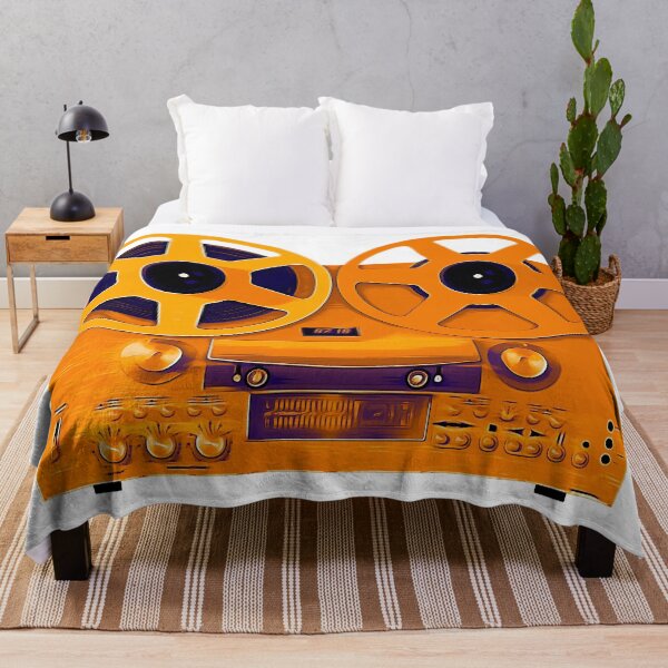 Item preview, Reel to Reel track vintage tape recorder Orange version designed and sold by PeterADesign.