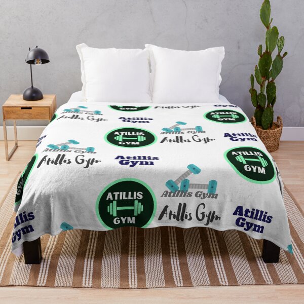 Aperçu de l'œuvre Atillis salle de sport créée et vendue par WorldPrintTees.
