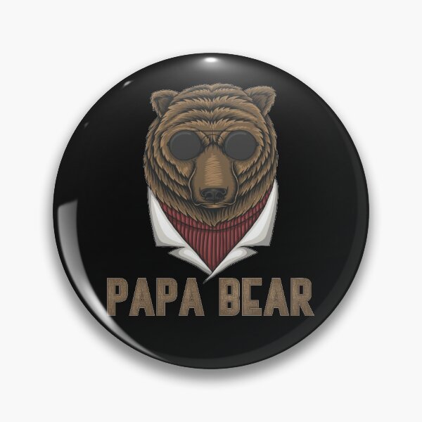 Item preview, Crazy Papa Bear gift for Dad  designed and sold by SAYEN.