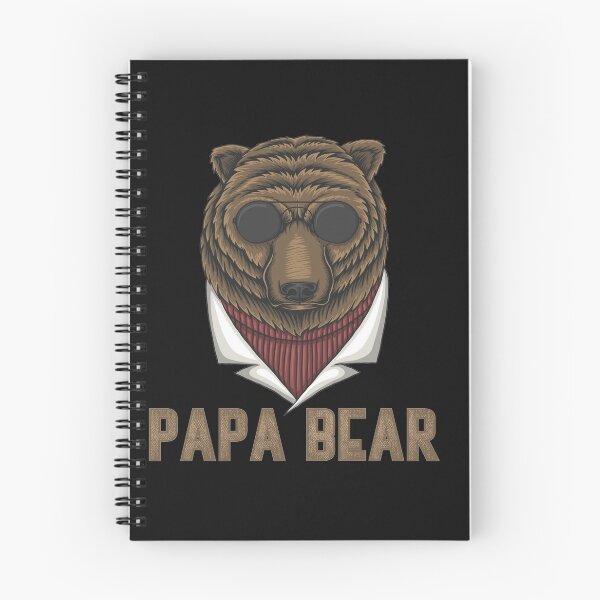 Item preview, Crazy Papa Bear gift for Dad  designed and sold by SAYEN.