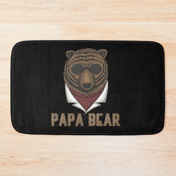 Item preview, Crazy Papa Bear gift for Dad  designed and sold by SAYEN.