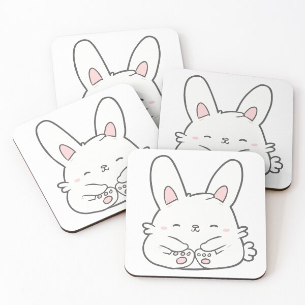 Item preview, Cute Bunny is Busy Doing Nothing. designed and sold by javajossi.