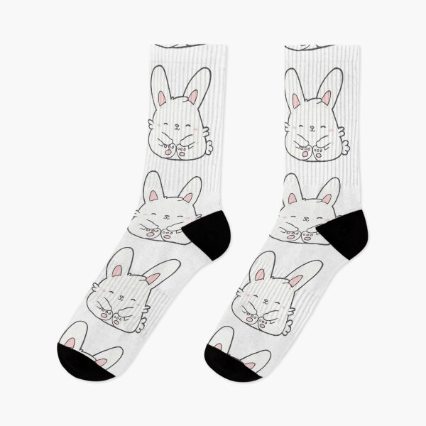 Item preview, Cute Bunny is Busy Doing Nothing. designed and sold by javajossi.
