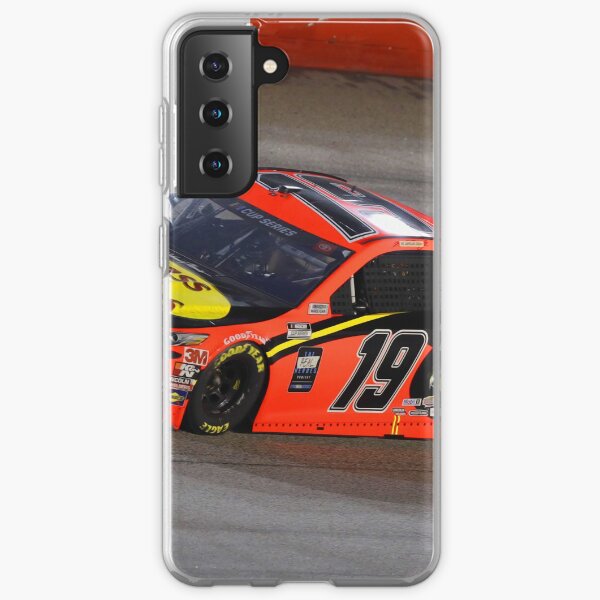 Martin Truex jr. Rennen mit seinem Nascar-Rennwagen Samsung Galaxy Flexible Hülle