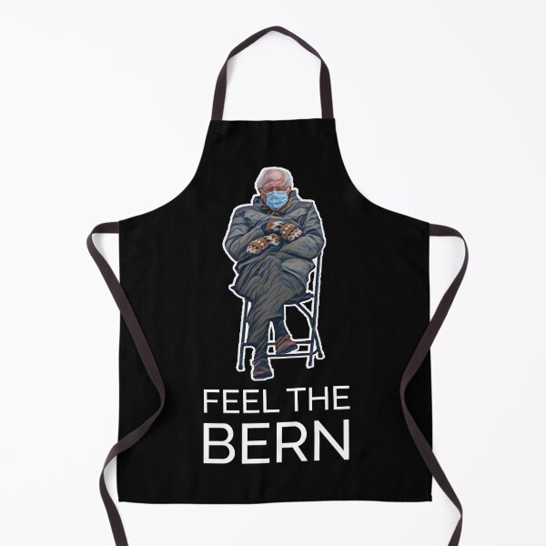 Item preview, Bernie Sanders Mittens Inaugraution, Feel The Bern designed and sold by Shirtness.