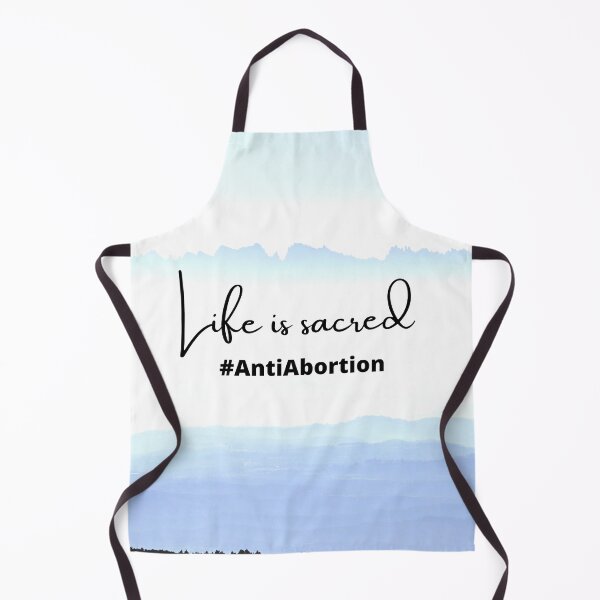 Item preview, Life Is Sacred #AntiAbortion Baby-Blue Mountain Background designed and sold by ChristianCoding.