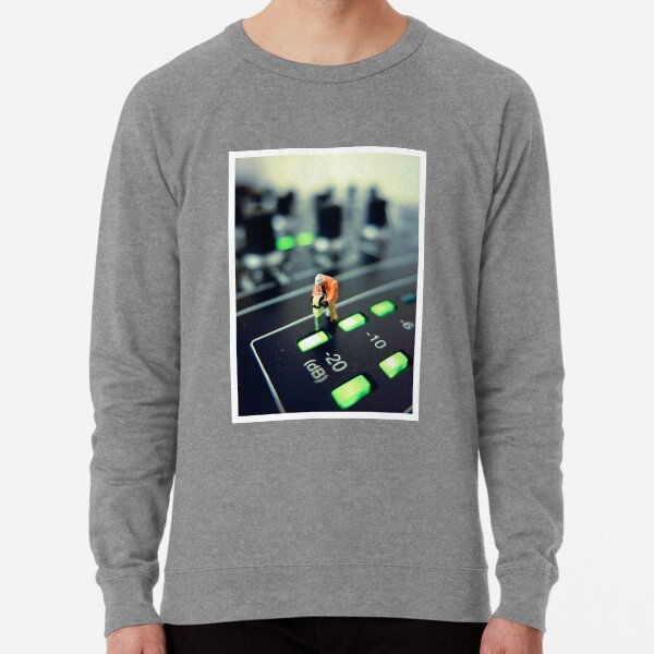 Laying Beats Lightweight Sweatshirt