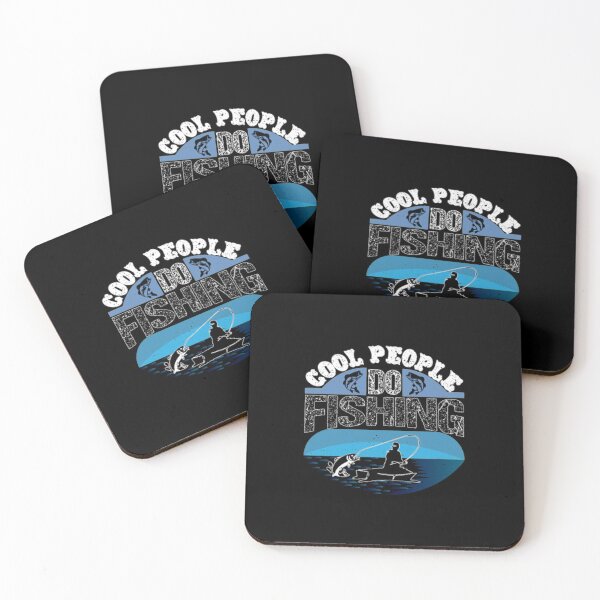 Item preview, Cool people do fishing, fishing gift  designed and sold by Med-89.