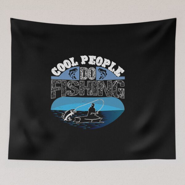 Item preview, Cool people do fishing, fishing gift  designed and sold by Med-89.
