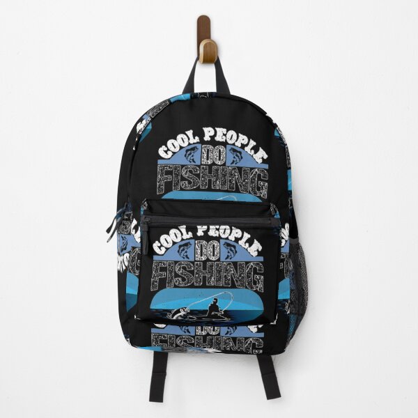 Item preview, Cool people do fishing, fishing gift  designed and sold by Med-89.