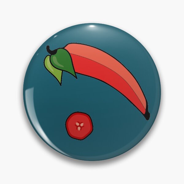 Item preview, Chilli pattern designed and sold by TrueType.