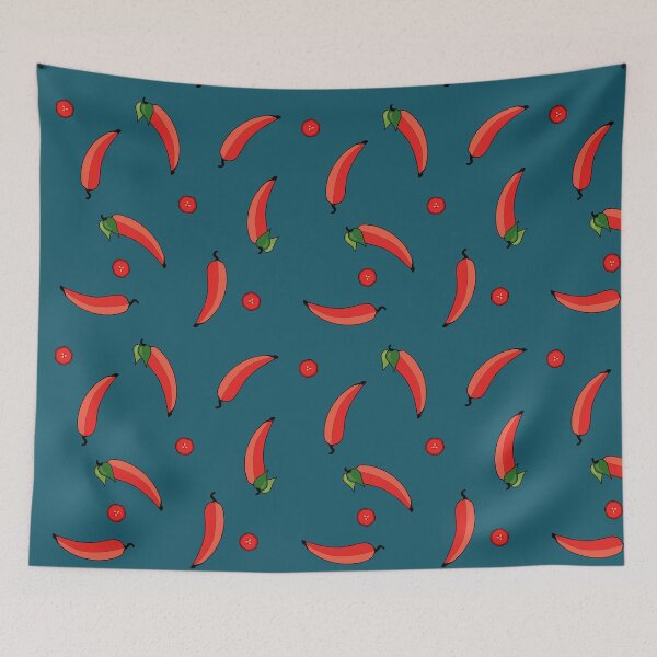 Item preview, Chilli pattern designed and sold by TrueType.