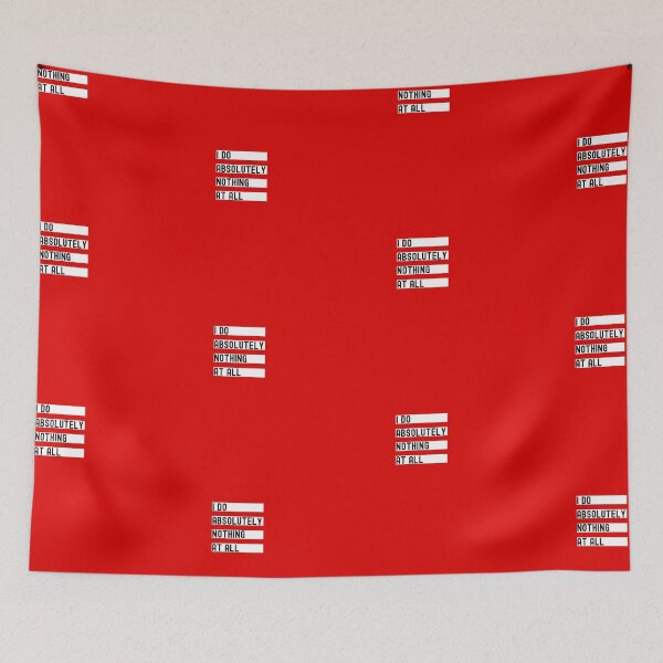 Item preview, I Do Absolutely Nothing designed and sold by sgmydesigns.