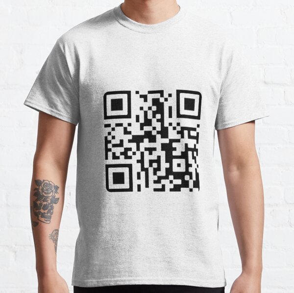 Pornhub QR Code Classic T-Shirt