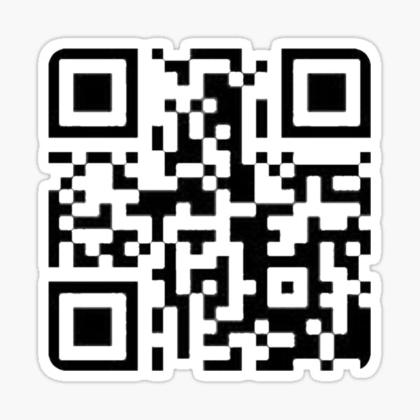 Code QR de Pornhub Sticker