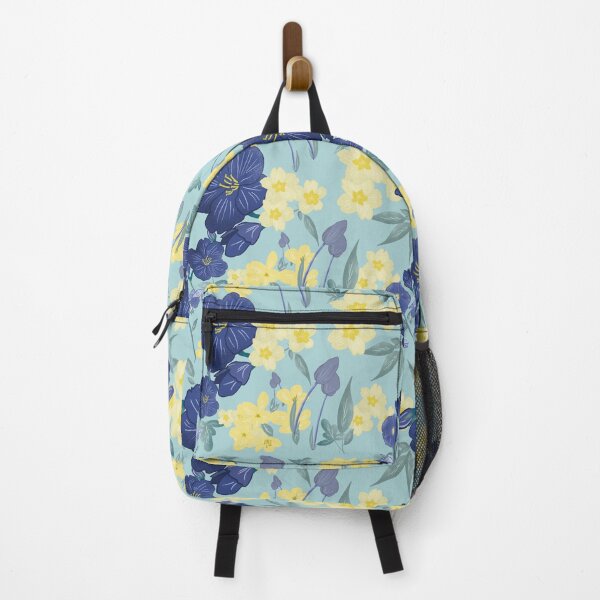 Item preview, Purple and Yellow Floral Pattern designed and sold by christinamemory.