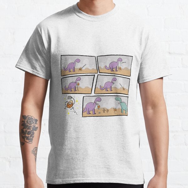 Daveman invents Basketball Classic T-Shirt