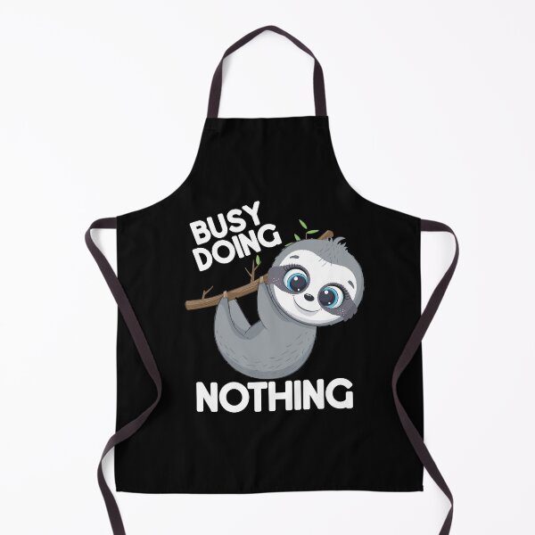 Item preview, Busy Doing Nothing - Sloth designed and sold by Meliafroggy.