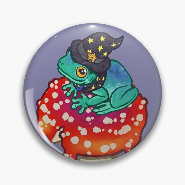 Item preview, Magical Frog Witch designed and sold by Jessuh.