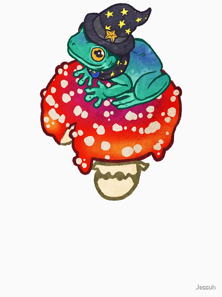 Magical Frog Witch by Jessuh