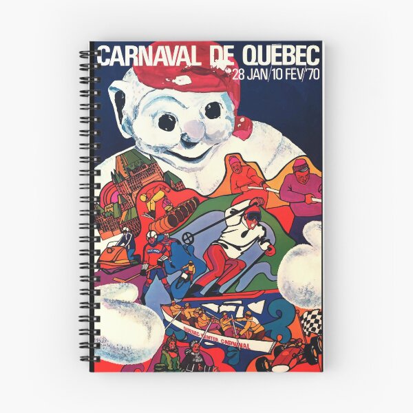 Item preview, Carnaval de Quebec 1970 designed and sold by Clarkrd2.