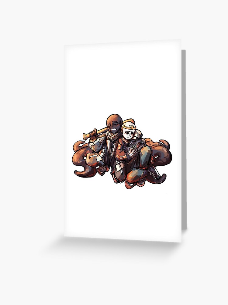 Passive and corrupted Nightmare | Greeting Card