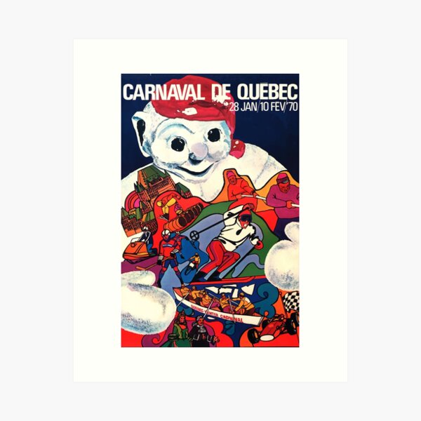 Item preview, Carnaval de Quebec 1970 designed and sold by Clarkrd2.