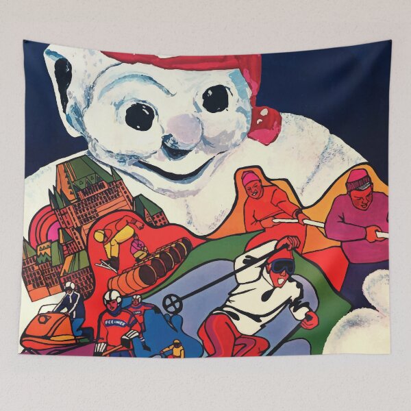 Item preview, Carnaval de Quebec 1970 designed and sold by Clarkrd2.
