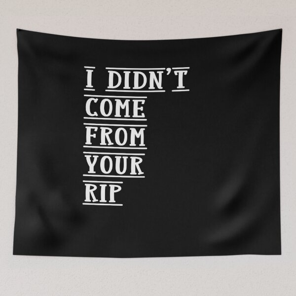 Item preview, i didn't come from your rib designed and sold by AmalGr.