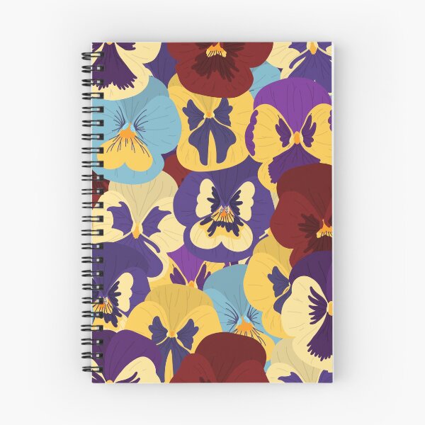 Item preview, Perfect Pansy Pattern designed and sold by the-point.