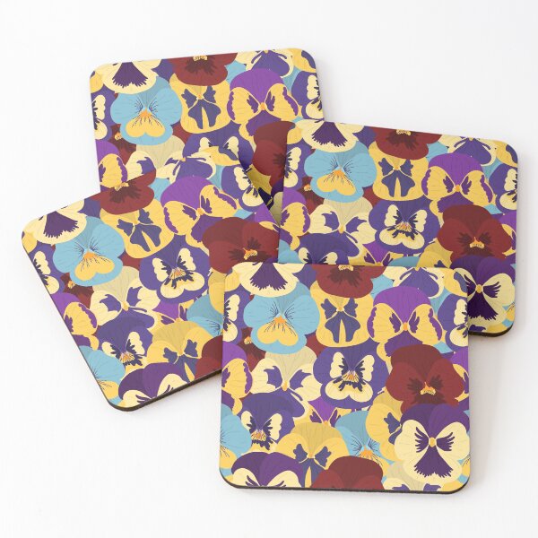 Item preview, Perfect Pansy Pattern designed and sold by the-point.