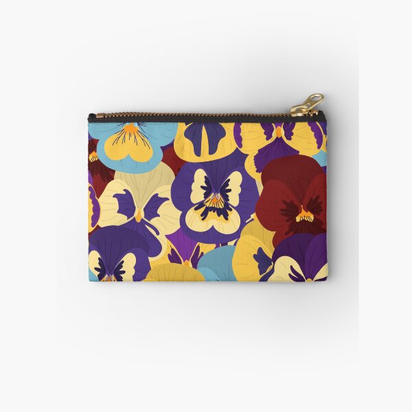 Item preview, Perfect Pansy Pattern designed and sold by the-point.