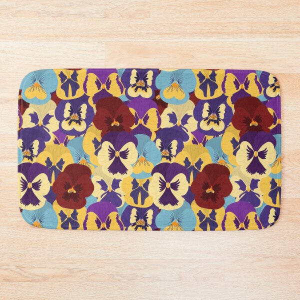 Item preview, Perfect Pansy Pattern designed and sold by the-point.