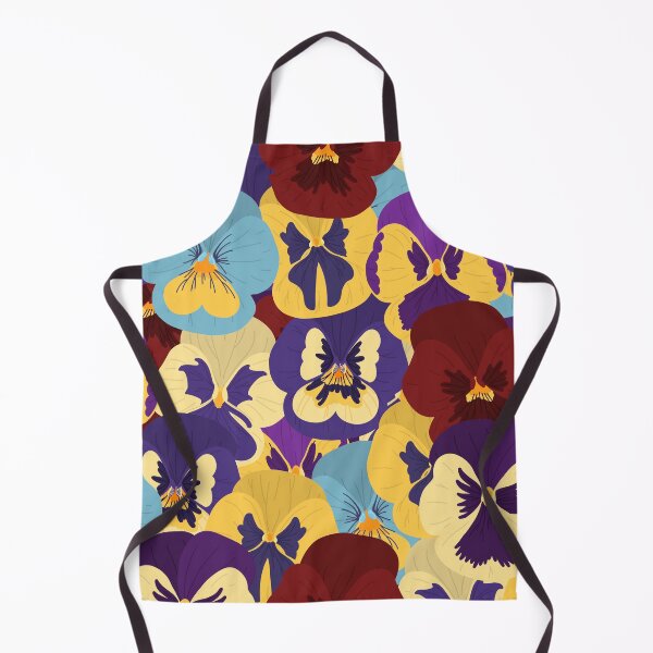 Item preview, Perfect Pansy Pattern designed and sold by the-point.