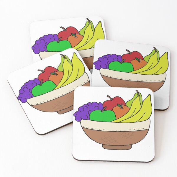 Artikelvorschau, Früchtekorb entworfen und verkauft von StickerHome.