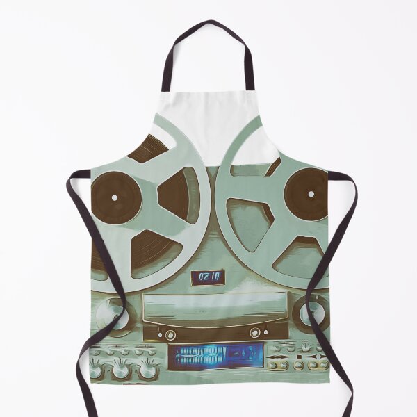 Item preview, Reel to Reel track tape recorder - vintage Green version designed and sold by PeterADesign.