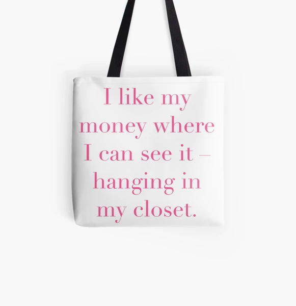 I like money discount i like bags