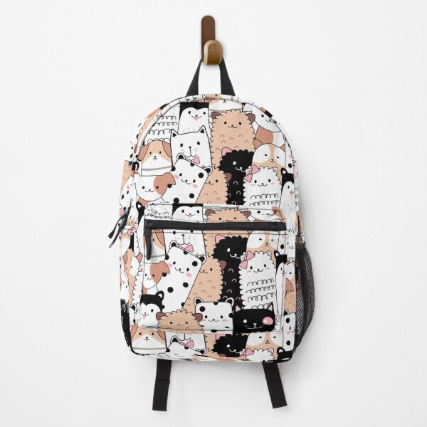 Item preview, Cute Animals Seamless Pattern designed and sold by bestoffers.