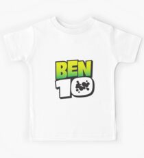 Ben Ten Logo Kids Tee