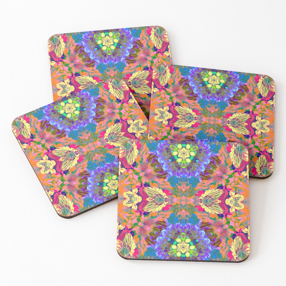 Item preview, Coasters (Set of 4) designed and sold by RitaMaye.