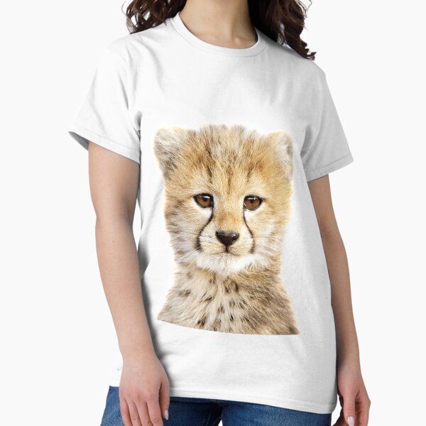 Item preview, Baby Cheetah Art Print, by Zouzounio Art designed and sold by zouzounioart.