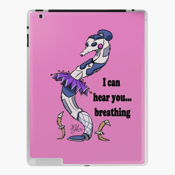 I am real” FNAF UCN Nightmare Fredbear iPad Case & Skin for Sale by  terrieberrytont