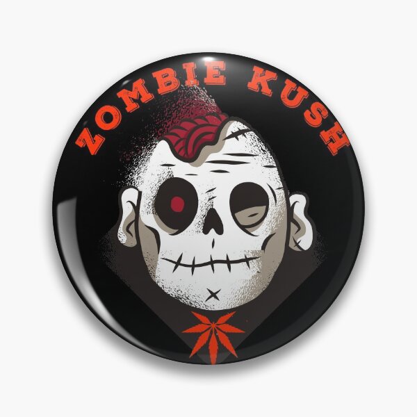 Item preview, Cannabis Weed Strain Zombie Kush designed and sold by Coder-T.