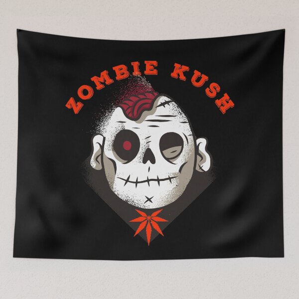 Item preview, Cannabis Weed Strain Zombie Kush designed and sold by Coder-T.