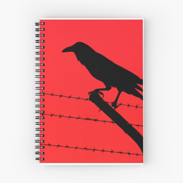 Item preview, Barbed Wire Crow designed and sold by Mark Snelson.