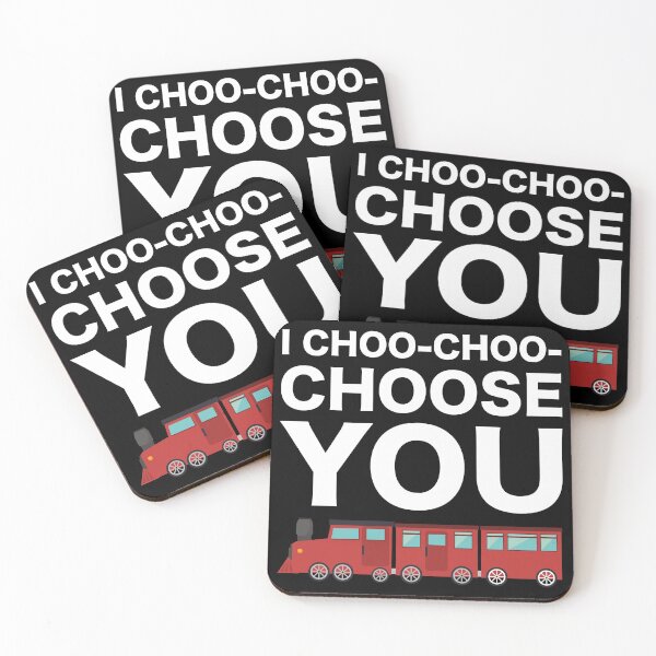 Item preview, I Choo Choo Choose You Funny Friend Mother Husband Parent Girlfriend Boyfriend Train Driver Gift  designed and sold by cattiktoks1718.