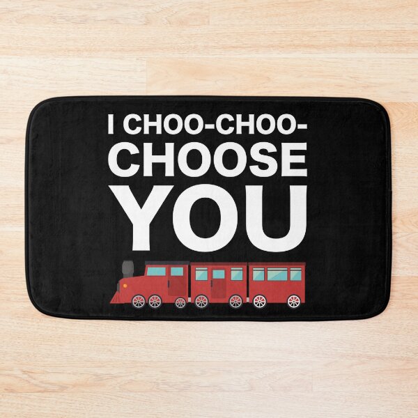 Item preview, I Choo Choo Choose You Funny Friend Mother Husband Parent Girlfriend Boyfriend Train Driver Gift  designed and sold by cattiktoks1718.
