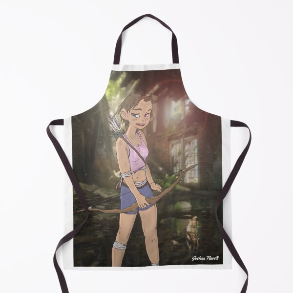 Item preview, Cartoon Zombie apocalypse Girl (Olivia Evans) designed and sold by GetALifeStudios.