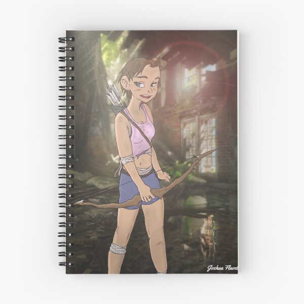 Item preview, Cartoon Zombie apocalypse Girl (Olivia Evans) designed and sold by GetALifeStudios.