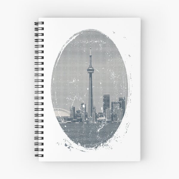 Item preview, Toronto Skyline designed and sold by fotollissimo.